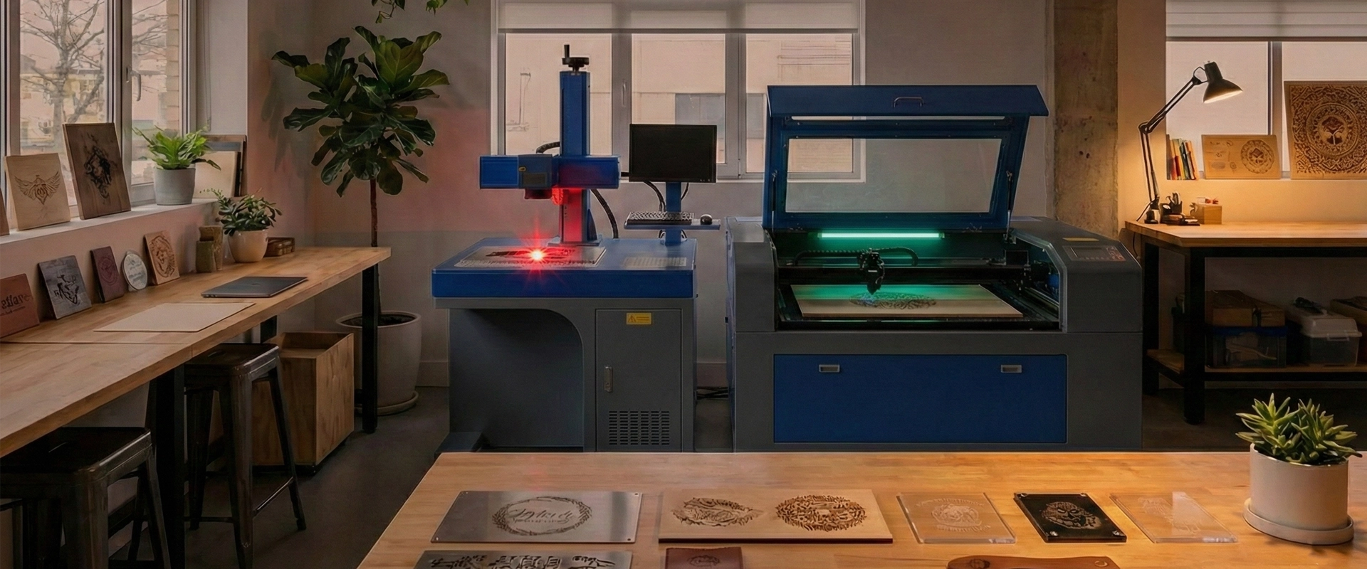 Atelier de gravure laser Look-Do en Sarthe